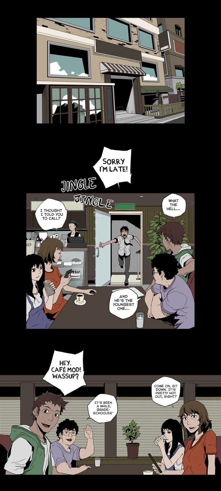 0.0 Mhz Chapter 1.0 page 23 - Vol.1 Chapter 0 : Prologue