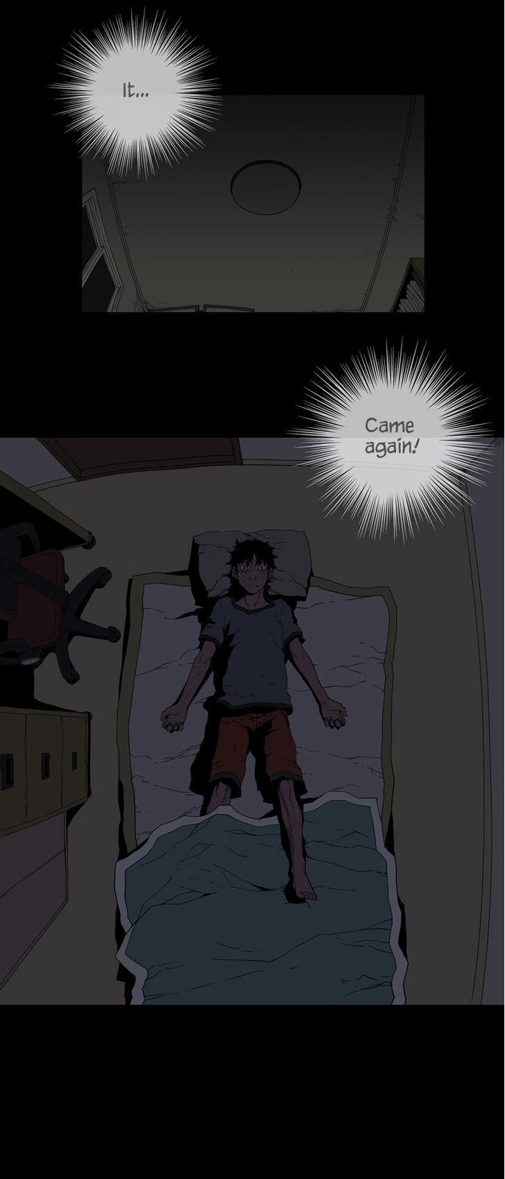 0.0 Mhz Chapter 1.1 page 3 - Vol.1 Chapter 1 : Sleep Paralysis