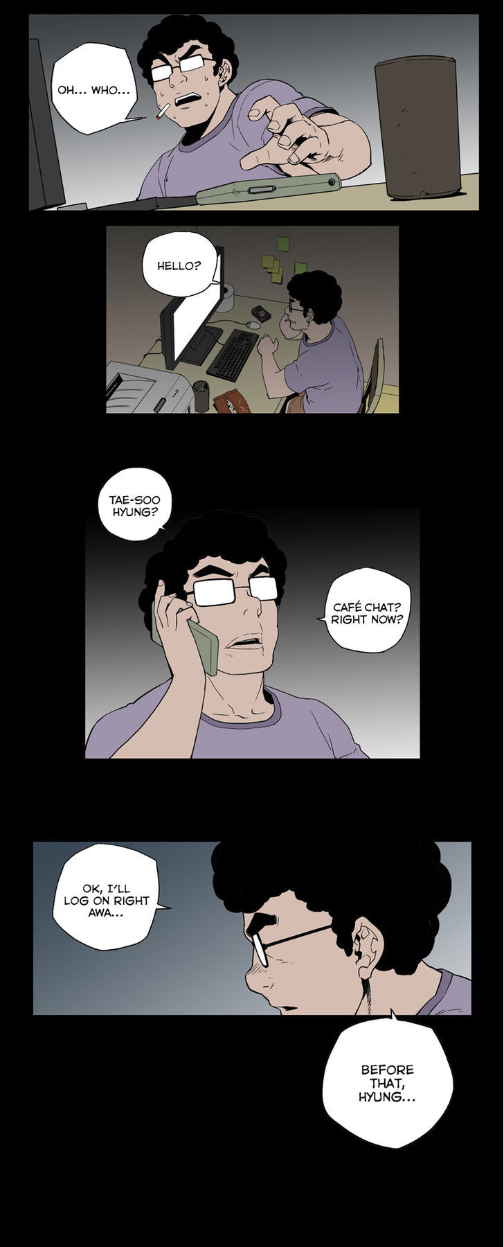0.0 Mhz Chapter 1.4 page 12 - Vol.1 Chapter 4 : Split Roads