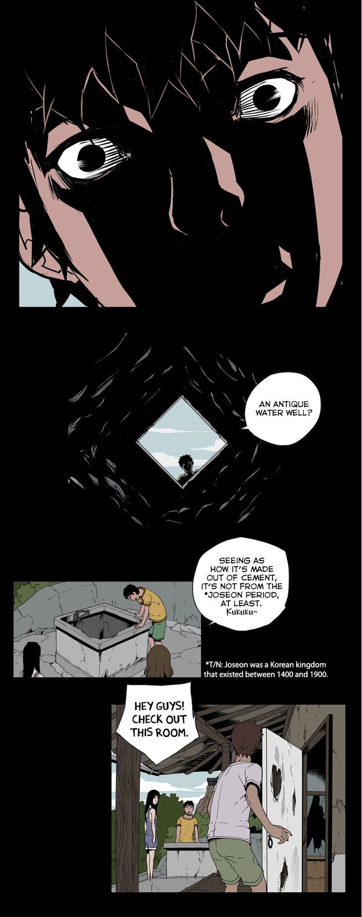 0.0 Mhz Chapter 1.5 page 10 - Vol.1 Chapter 5 : The Trip