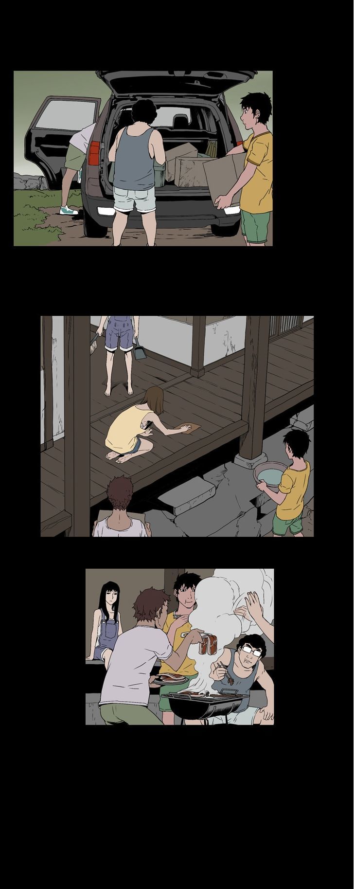 0.0 Mhz Chapter 1.5 page 14 - Vol.1 Chapter 5 : The Trip