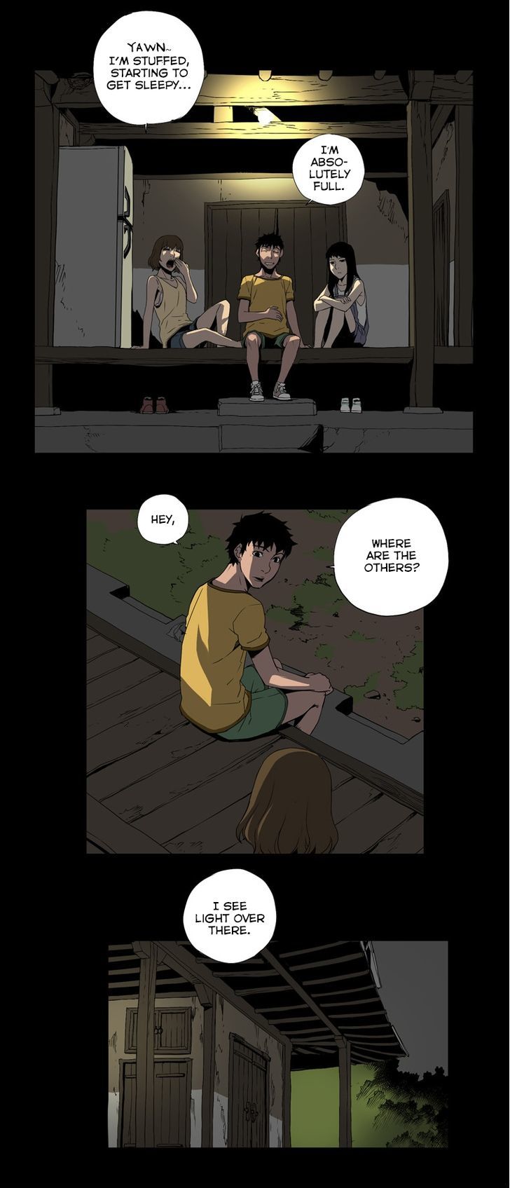 0.0 Mhz Chapter 1.5 page 15 - Vol.1 Chapter 5 : The Trip