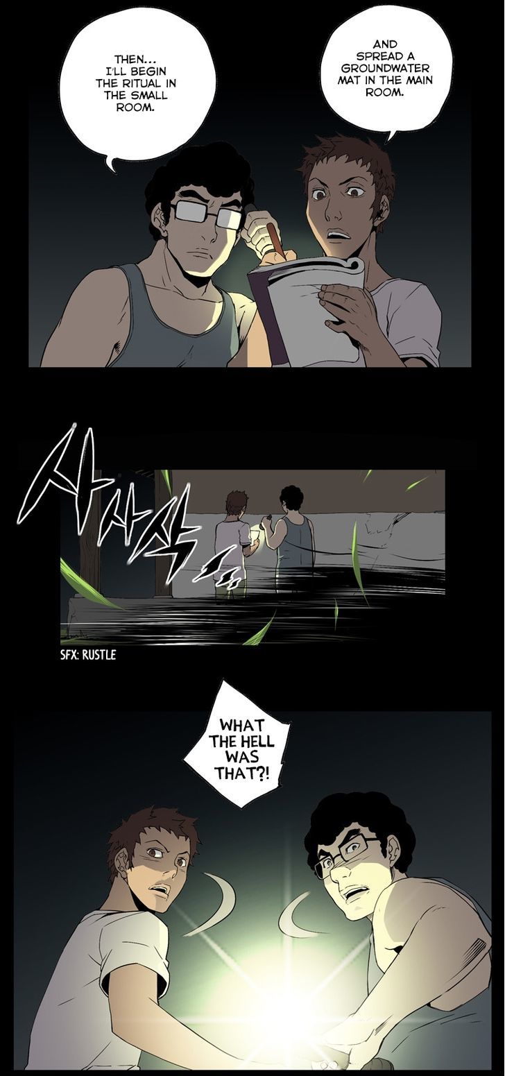 0.0 Mhz Chapter 1.5 page 18 - Vol.1 Chapter 5 : The Trip