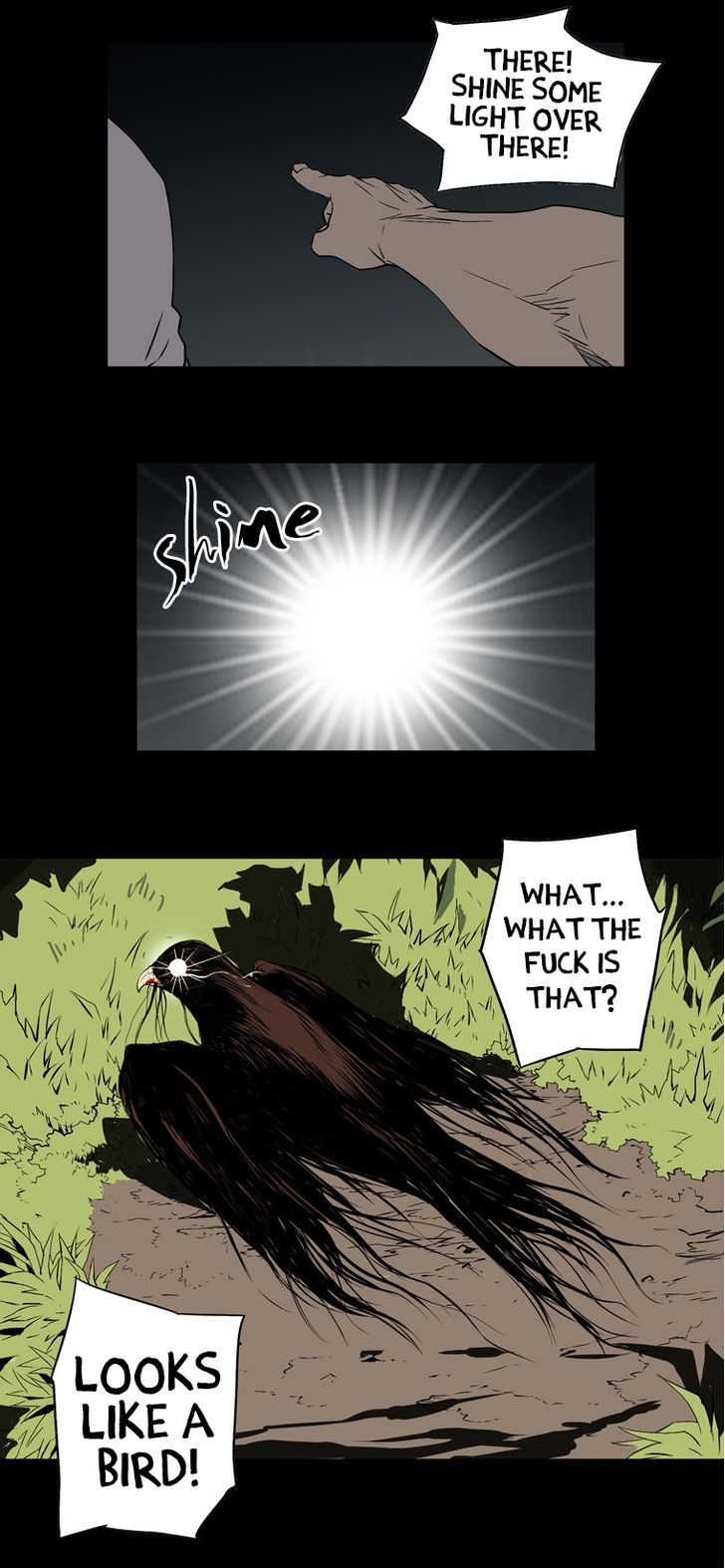 0.0 Mhz Chapter 1.5 page 19 - Vol.1 Chapter 5 : The Trip