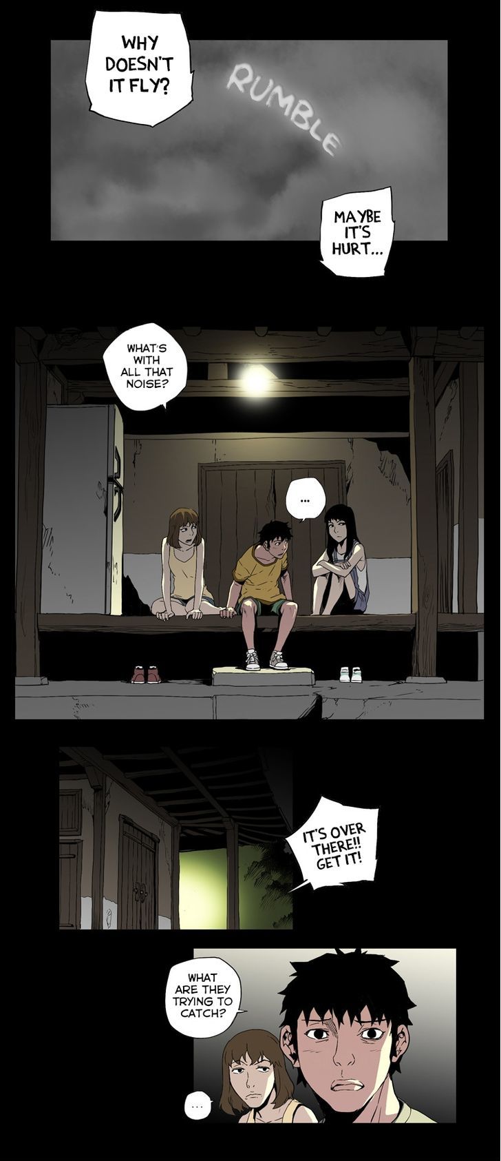 0.0 Mhz Chapter 1.5 page 21 - Vol.1 Chapter 5 : The Trip