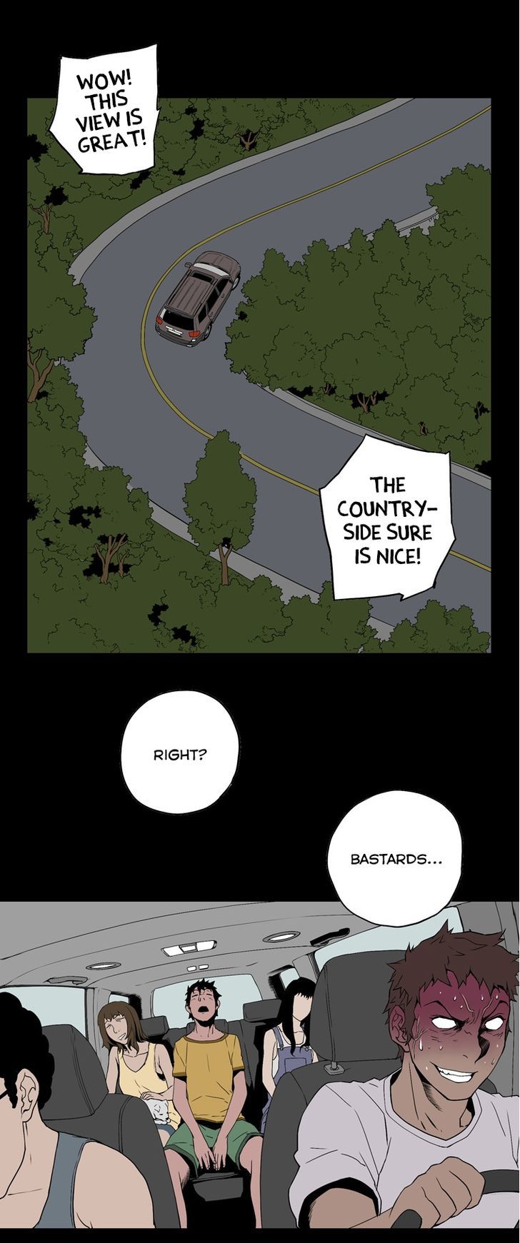 0.0 Mhz Chapter 1.5 page 3 - Vol.1 Chapter 5 : The Trip