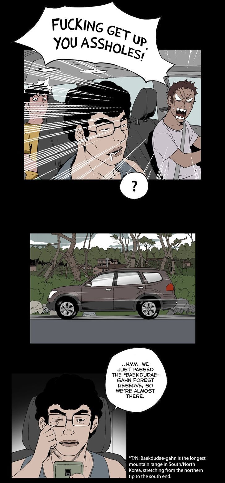 0.0 Mhz Chapter 1.5 page 4 - Vol.1 Chapter 5 : The Trip