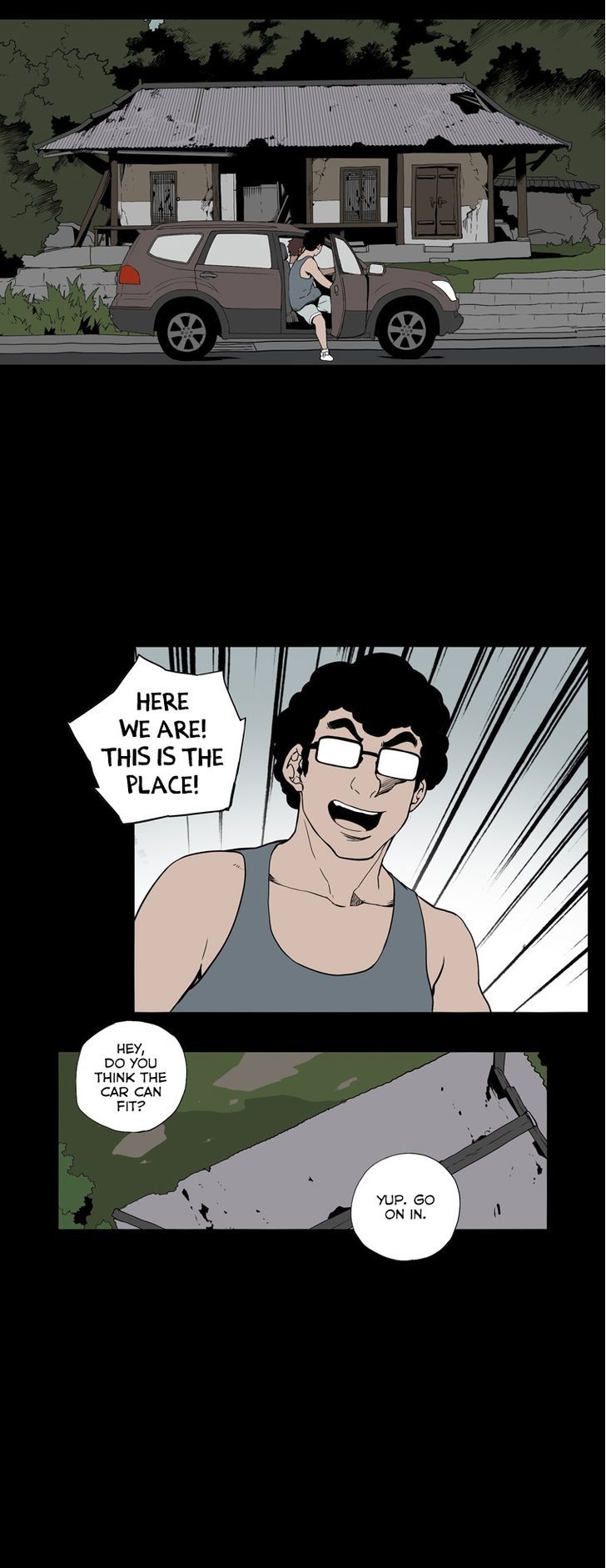 0.0 Mhz Chapter 1.5 page 6 - Vol.1 Chapter 5 : The Trip