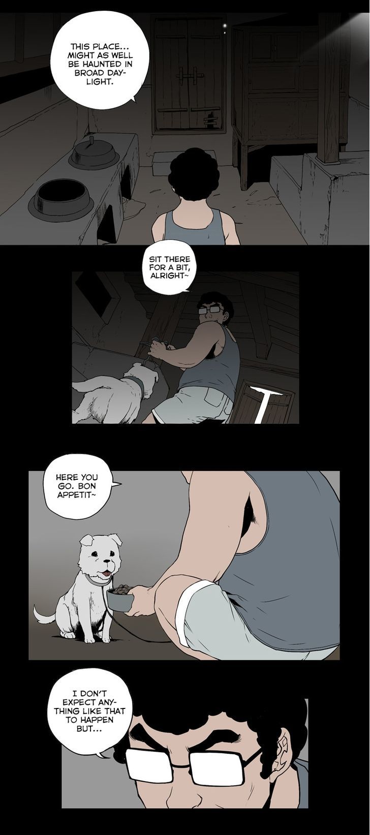 0.0 Mhz Chapter 1.5 page 8 - Vol.1 Chapter 5 : The Trip