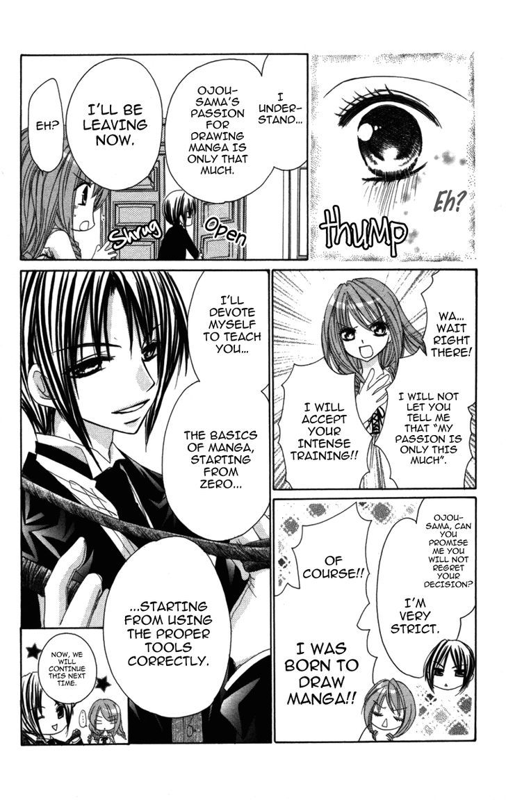 0 kara Hajimeru Manga Kyoushitsu Chapter 2 page 9 - Chapter 2