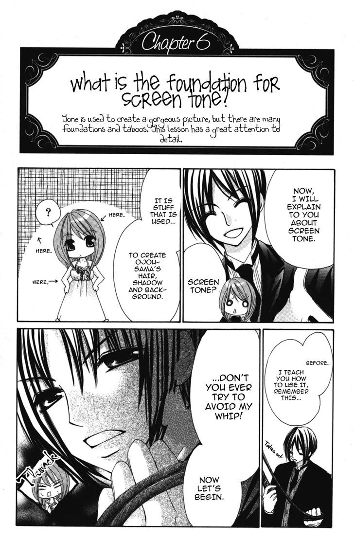 0 kara Hajimeru Manga Kyoushitsu Chapter 3 page 10 - Chapter 3
