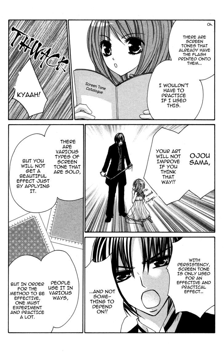 0 kara Hajimeru Manga Kyoushitsu Chapter 3 page 17 - Chapter 3