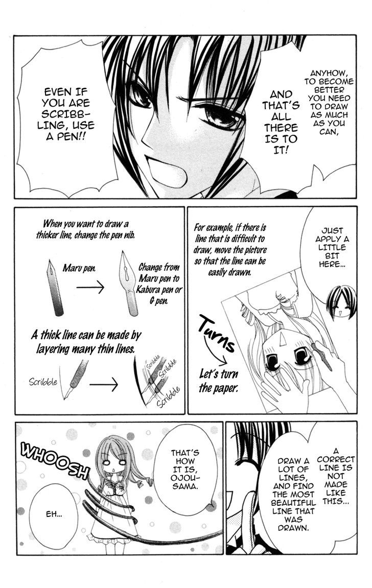 0 kara Hajimeru Manga Kyoushitsu Chapter 3 page 5 - Chapter 3
