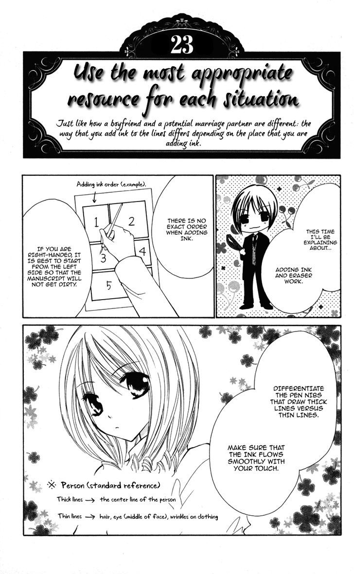 0 kara Hajimeru Manga Kyoushitsu Chapter 5 page 23 - Chapter 5