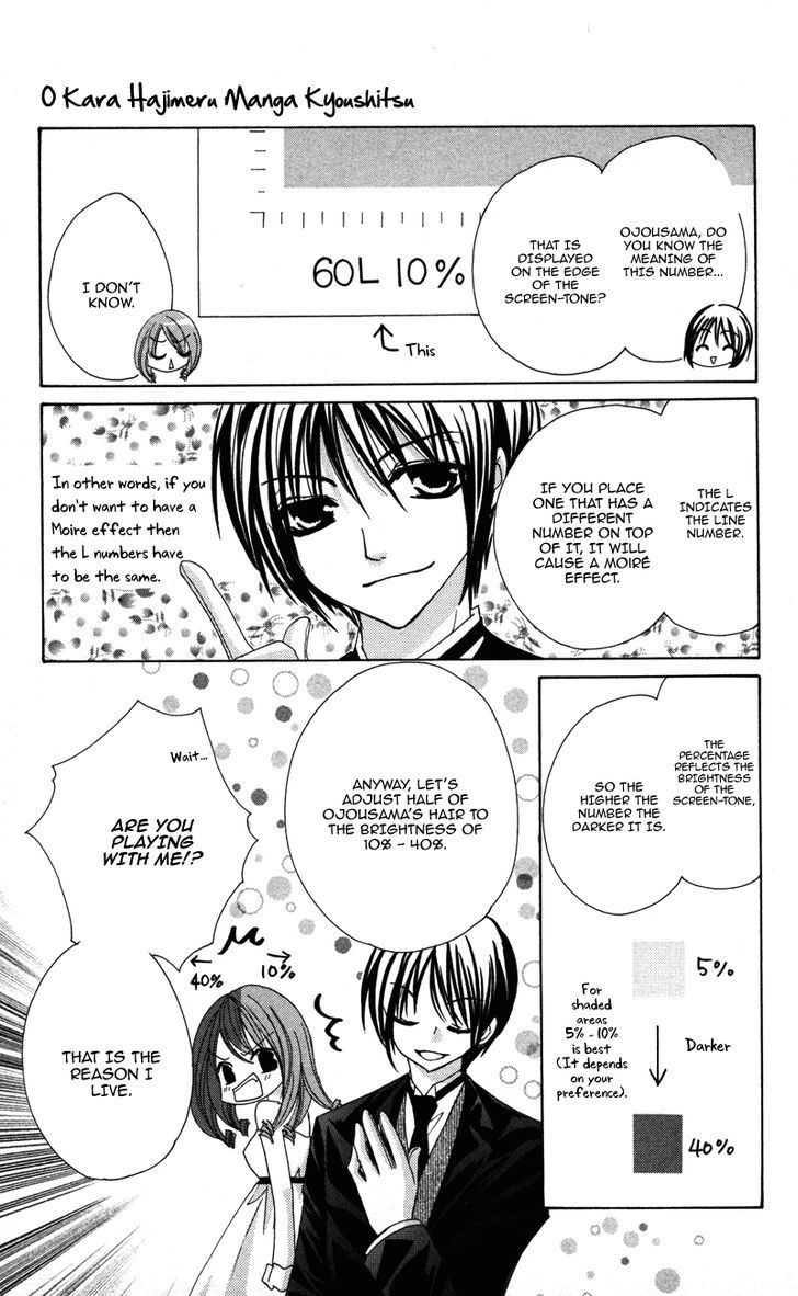 0 kara Hajimeru Manga Kyoushitsu Chapter 5 page 31 - Chapter 5