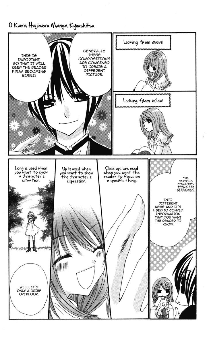 0 kara Hajimeru Manga Kyoushitsu Chapter 6 page 27 - Chapter 6