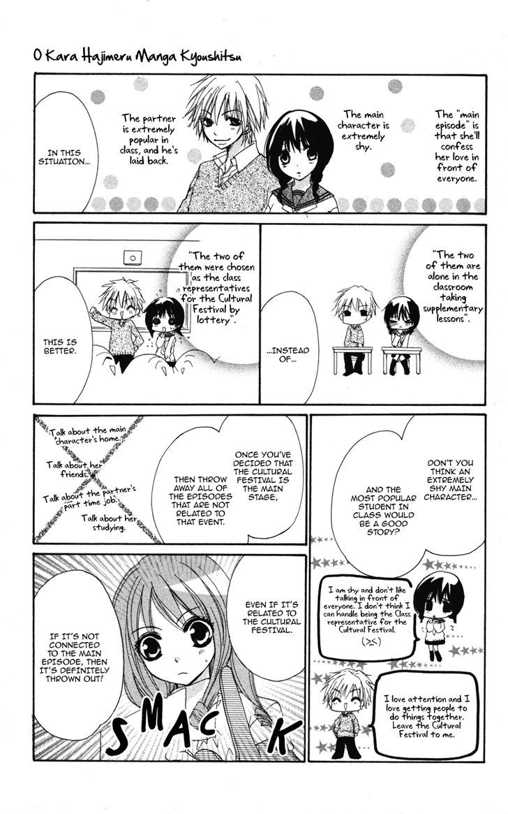0 kara Hajimeru Manga Kyoushitsu Chapter 7 page 17 - Chapter 7