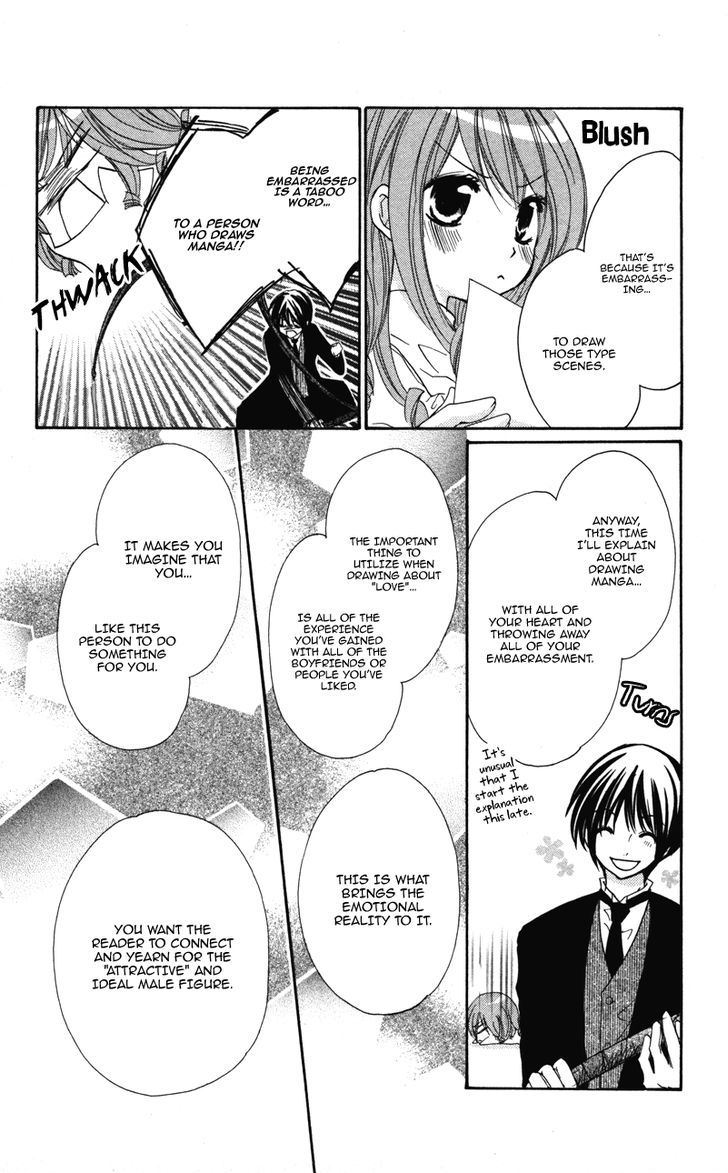 0 kara Hajimeru Manga Kyoushitsu Chapter 7 page 24 - Chapter 7