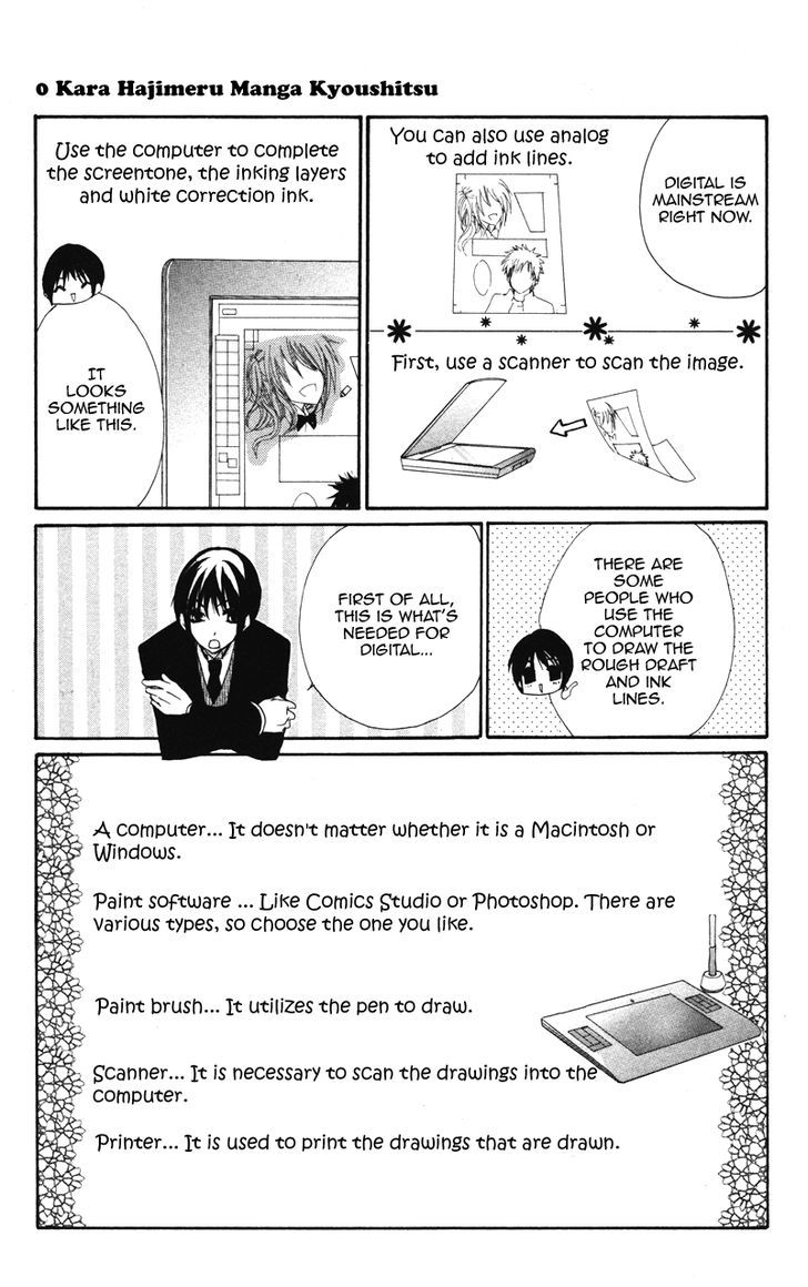 0 kara Hajimeru Manga Kyoushitsu Chapter 8 page 5 - Chapter 8