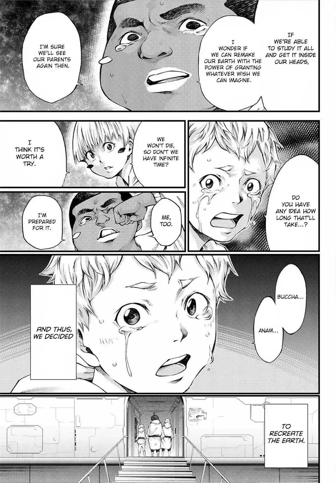 0 -zero- Chapter 4 page 5 - Chapter 4: [END]