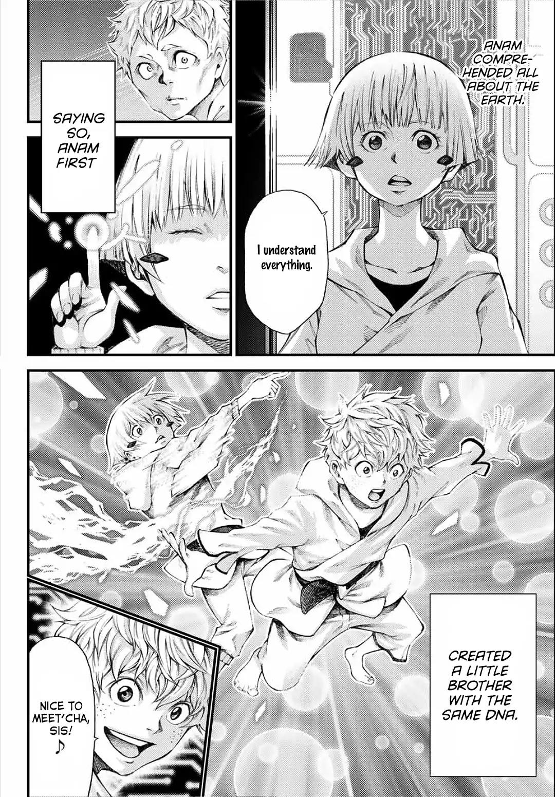 0 -zero- Chapter 4 page 8 - Chapter 4: [END]
