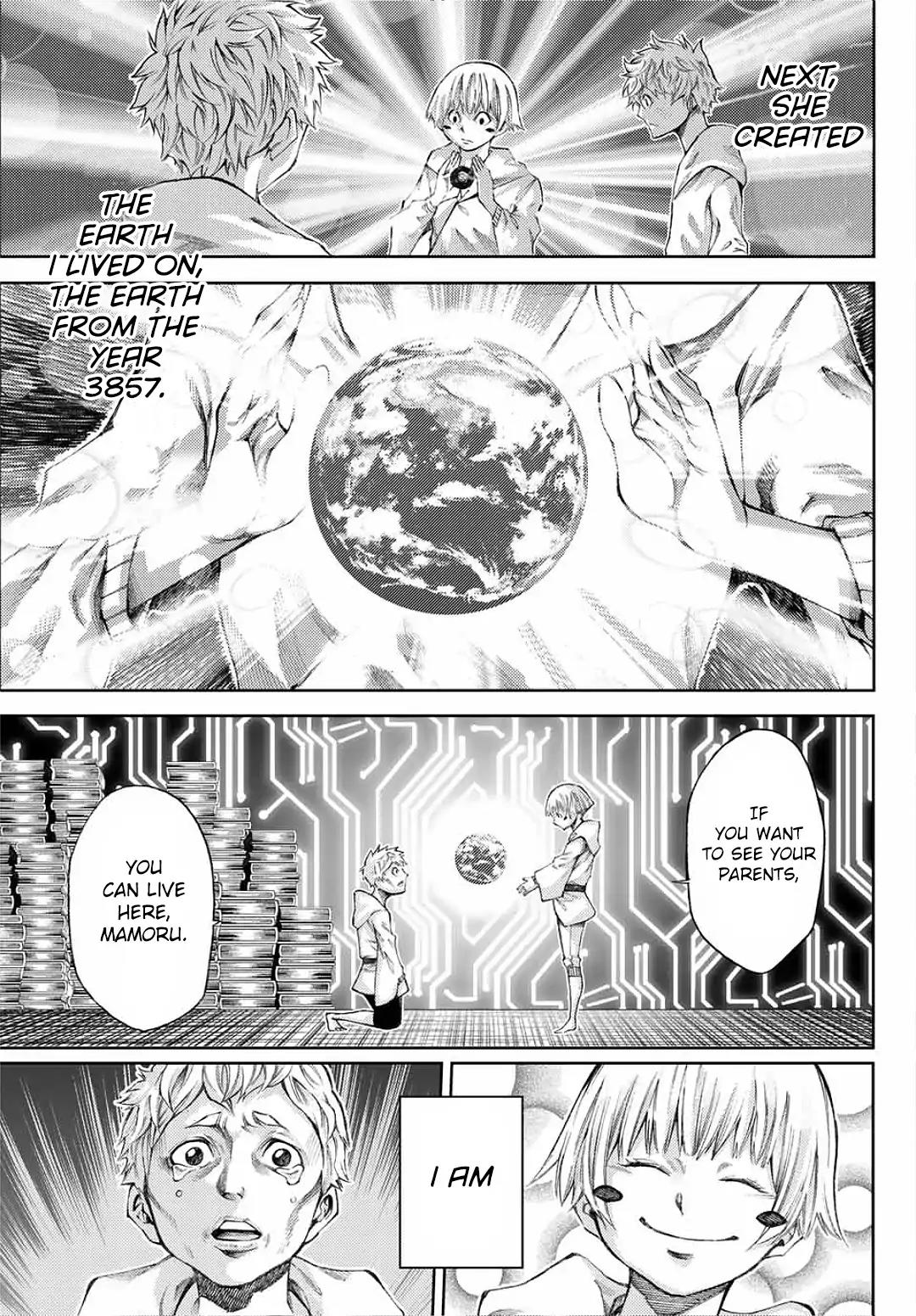 0 -zero- Chapter 4 page 9 - Chapter 4: [END]