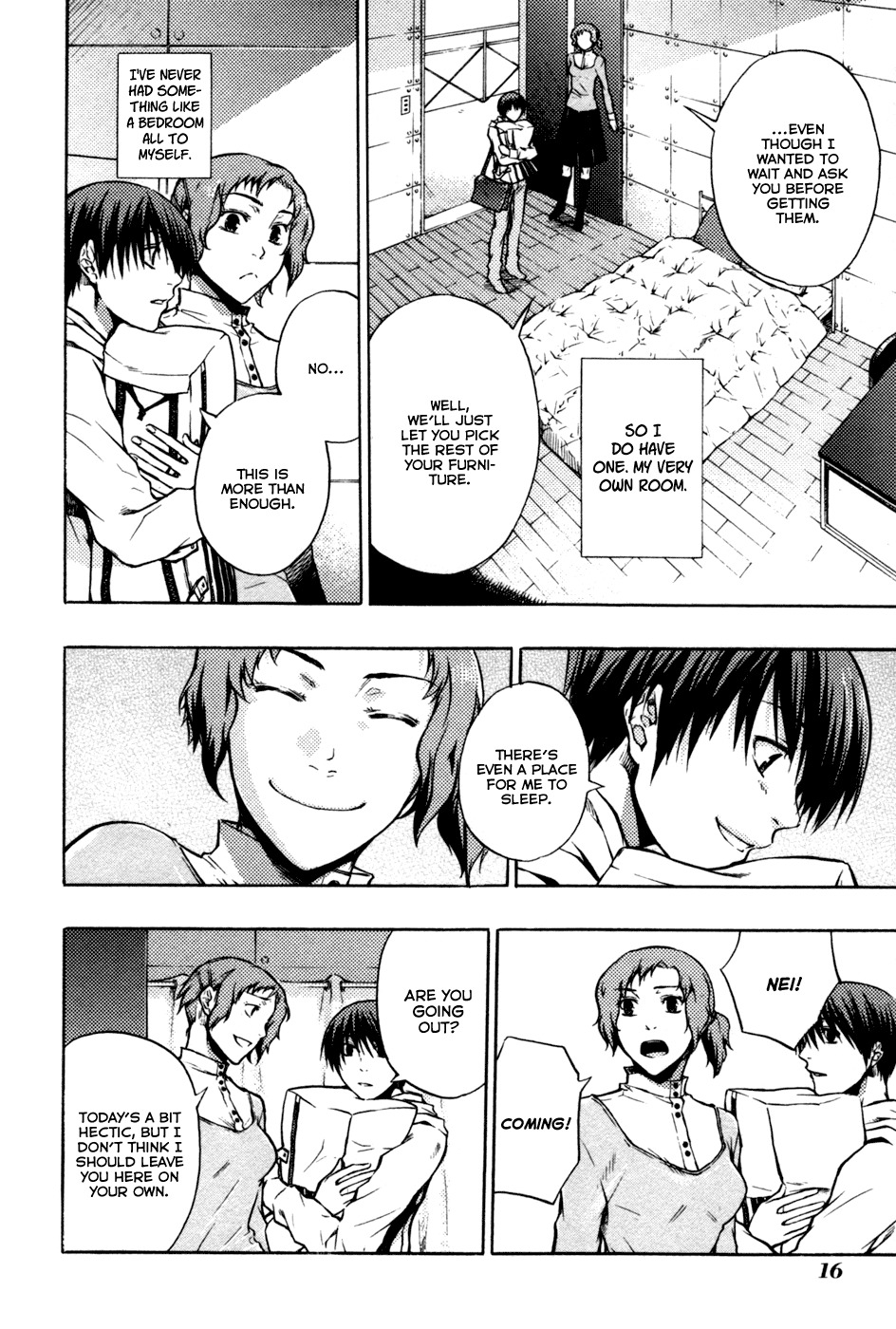 #000000 - Ultra Black Chapter 1 page 15 - Chapter 1: Continuation of a Dream Part 001
