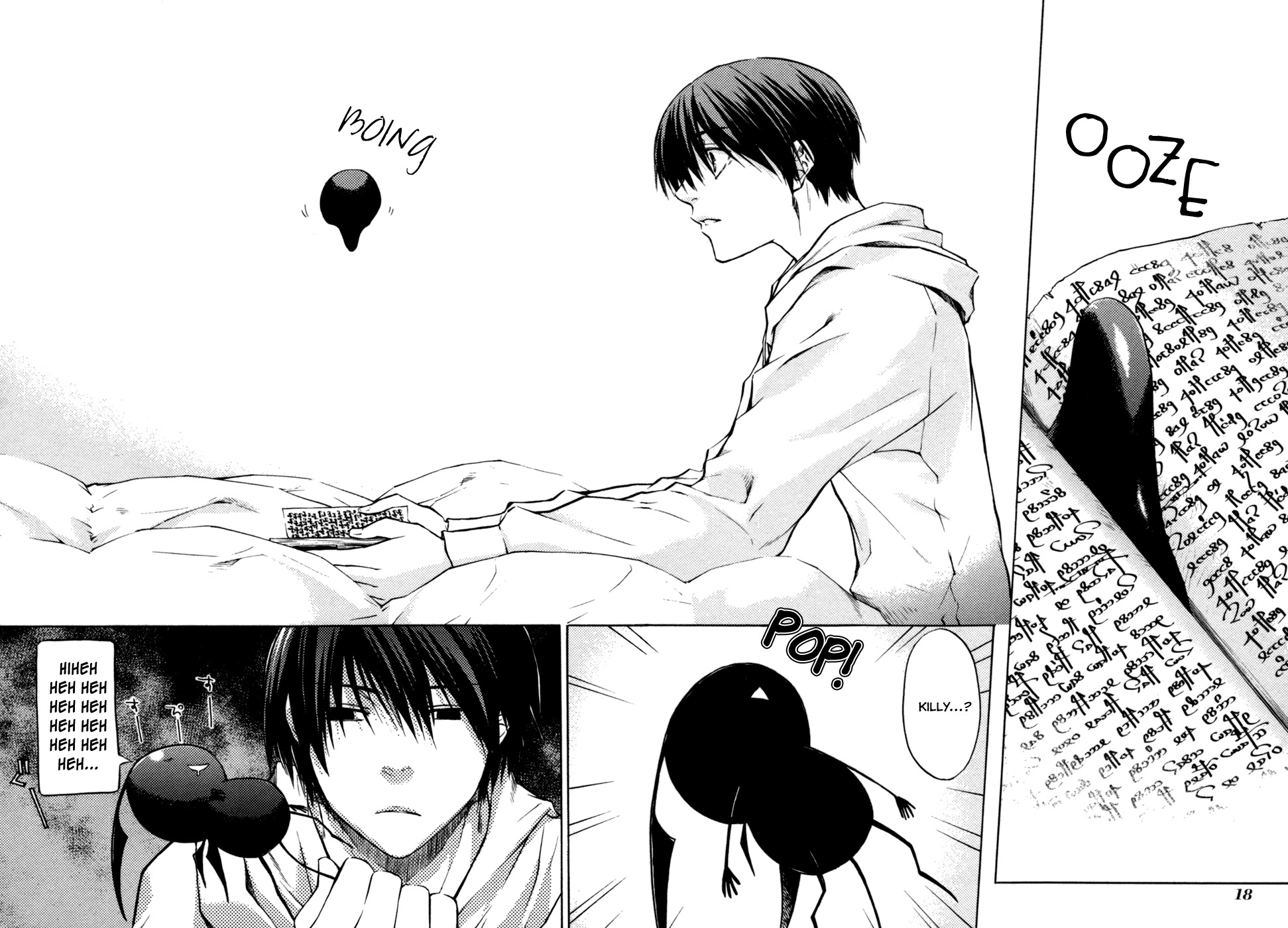 #000000 - Ultra Black Chapter 1 page 17 - Chapter 1: Continuation of a Dream Part 001