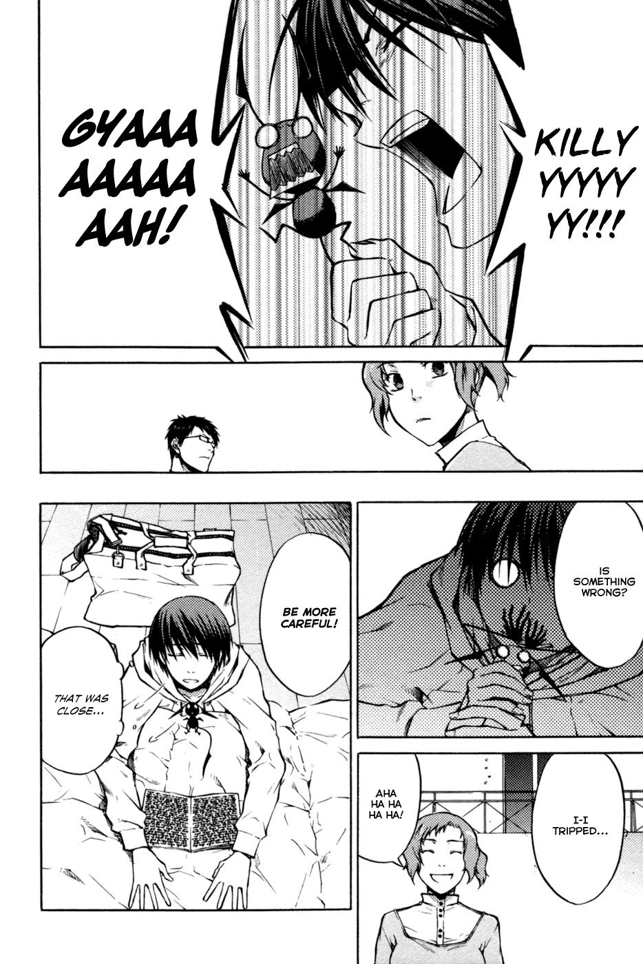 #000000 - Ultra Black Chapter 1 page 18 - Chapter 1: Continuation of a Dream Part 001