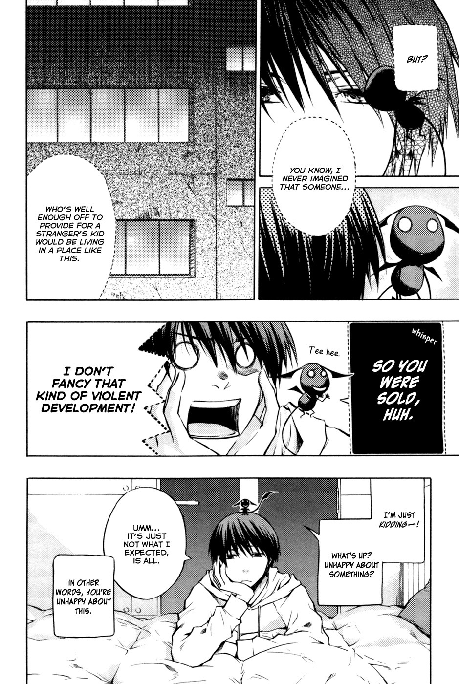 #000000 - Ultra Black Chapter 1 page 20 - Chapter 1: Continuation of a Dream Part 001