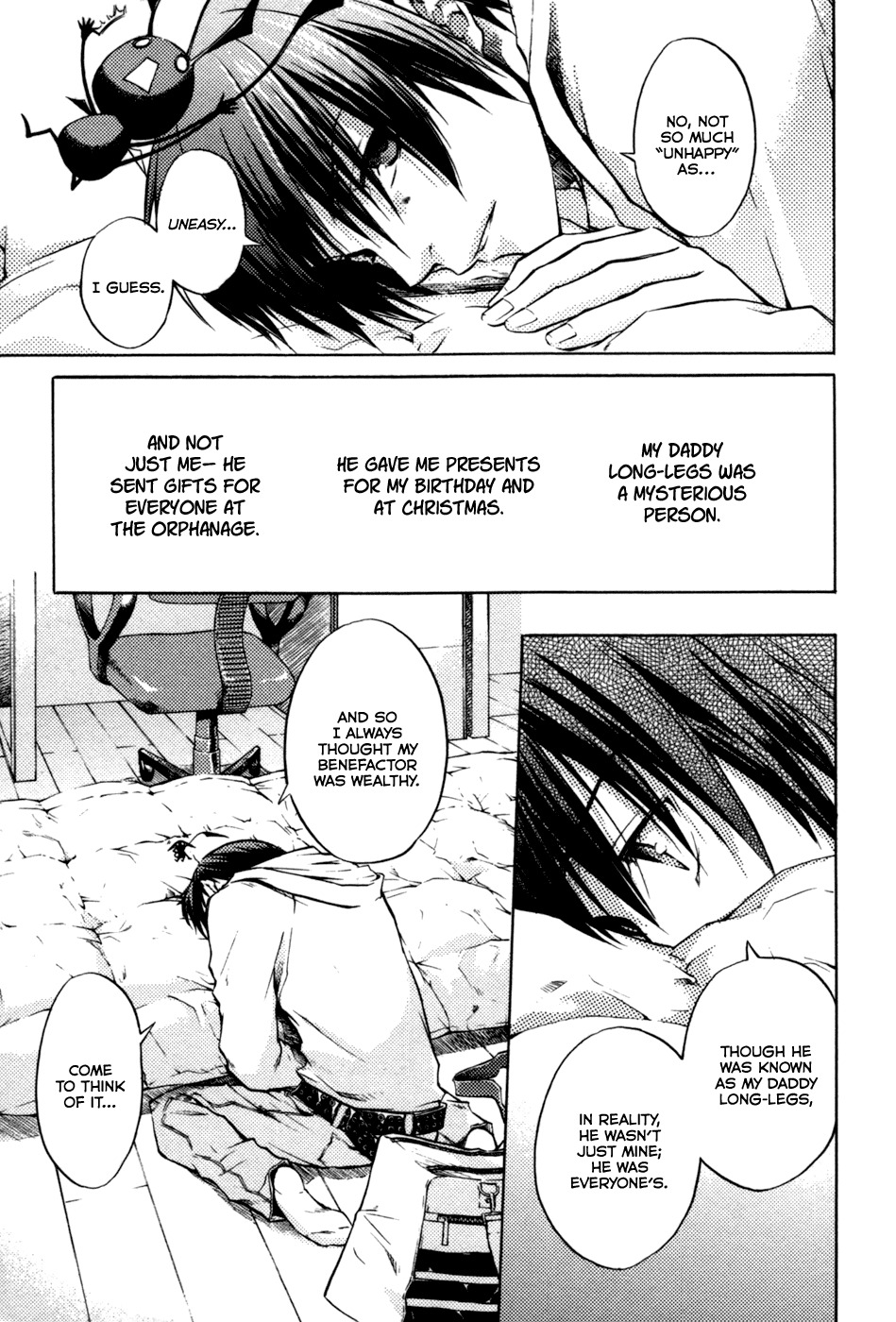#000000 - Ultra Black Chapter 1 page 21 - Chapter 1: Continuation of a Dream Part 001