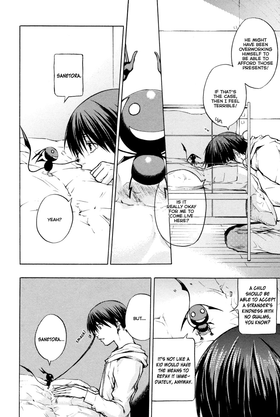 #000000 - Ultra Black Chapter 1 page 22 - Chapter 1: Continuation of a Dream Part 001