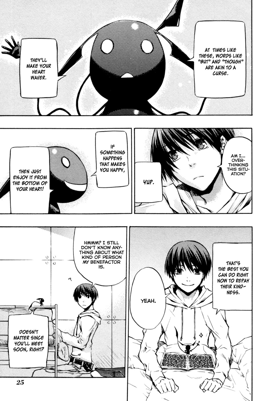 #000000 - Ultra Black Chapter 1 page 23 - Chapter 1: Continuation of a Dream Part 001