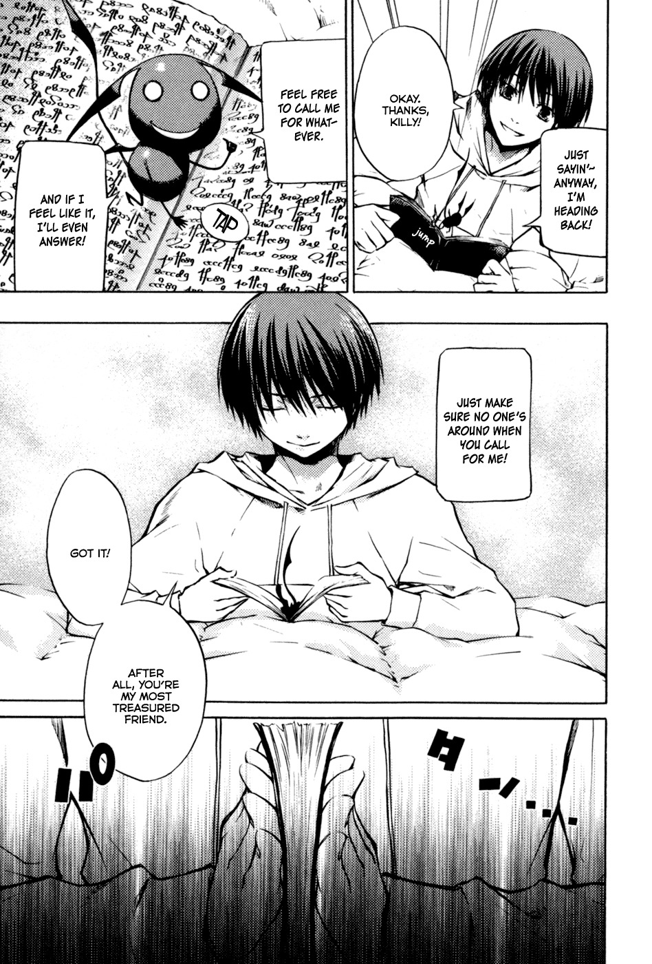 #000000 - Ultra Black Chapter 1 page 25 - Chapter 1: Continuation of a Dream Part 001