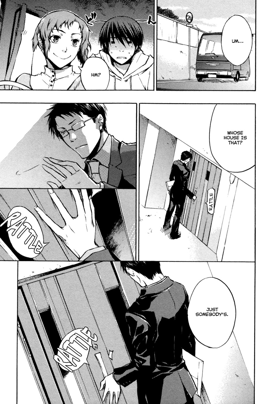 #000000 - Ultra Black Chapter 1 page 27 - Chapter 1: Continuation of a Dream Part 001