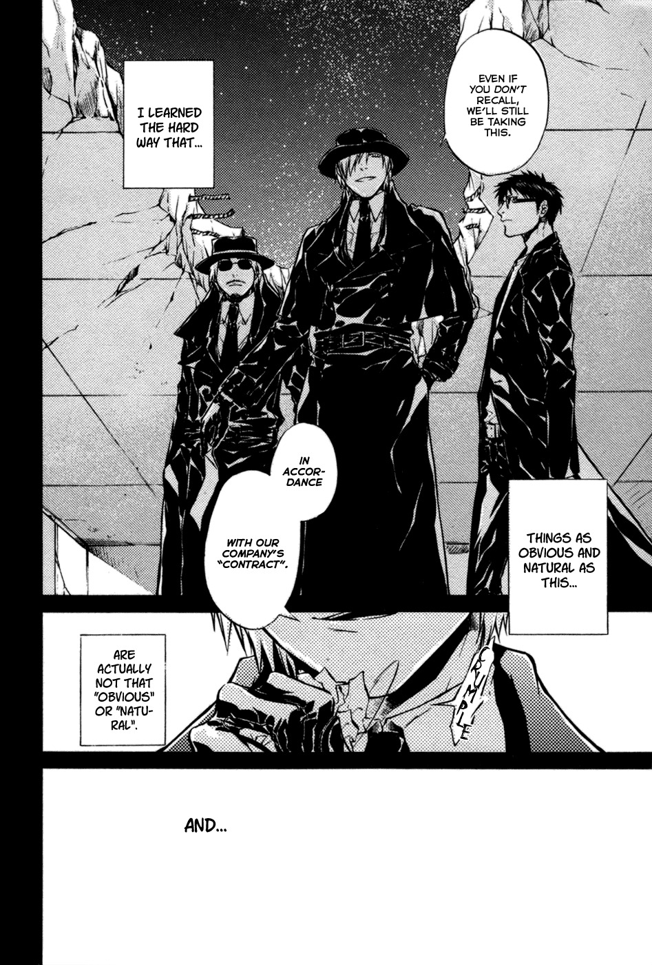 #000000 - Ultra Black Chapter 1 page 3 - Chapter 1: Continuation of a Dream Part 001