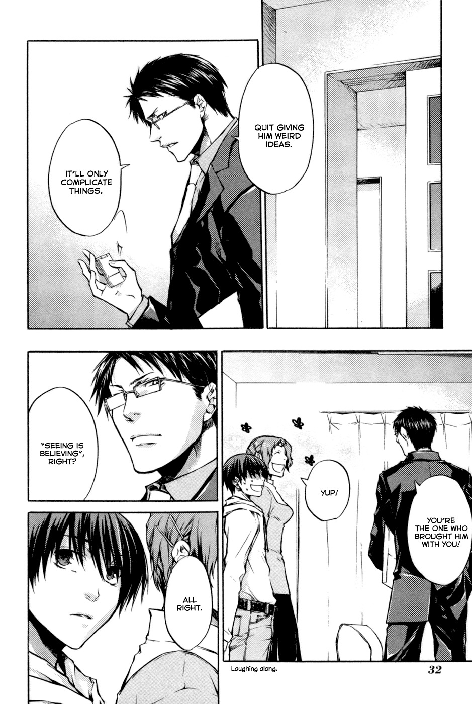 #000000 - Ultra Black Chapter 1 page 30 - Chapter 1: Continuation of a Dream Part 001