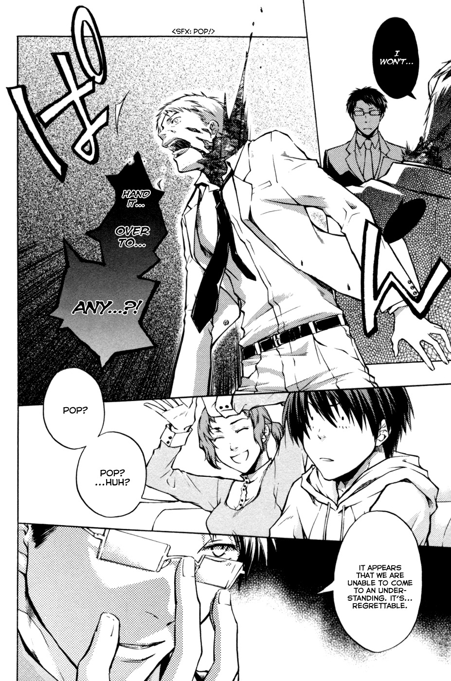 #000000 - Ultra Black Chapter 1 page 38 - Chapter 1: Continuation of a Dream Part 001