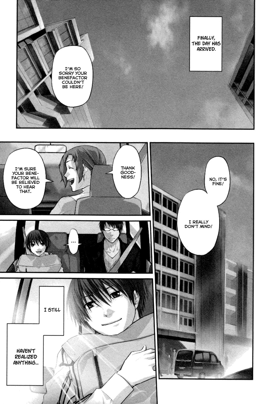 #000000 - Ultra Black Chapter 1 page 4 - Chapter 1: Continuation of a Dream Part 001