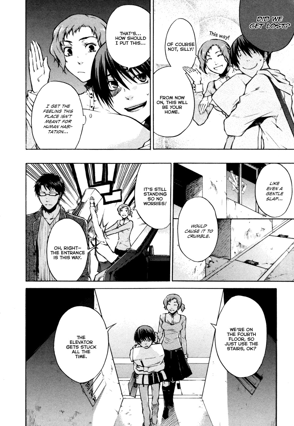 #000000 - Ultra Black Chapter 1 page 9 - Chapter 1: Continuation of a Dream Part 001