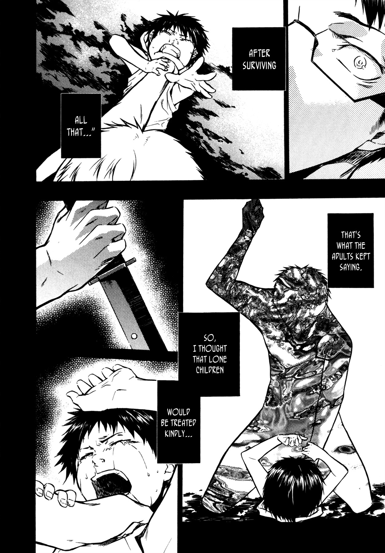 #000000 - Ultra Black Chapter 10 page 13 - Chapter 10: Overflow