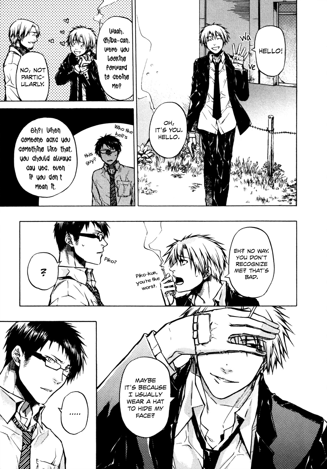 #000000 - Ultra Black Chapter 10 page 16 - Chapter 10: Overflow