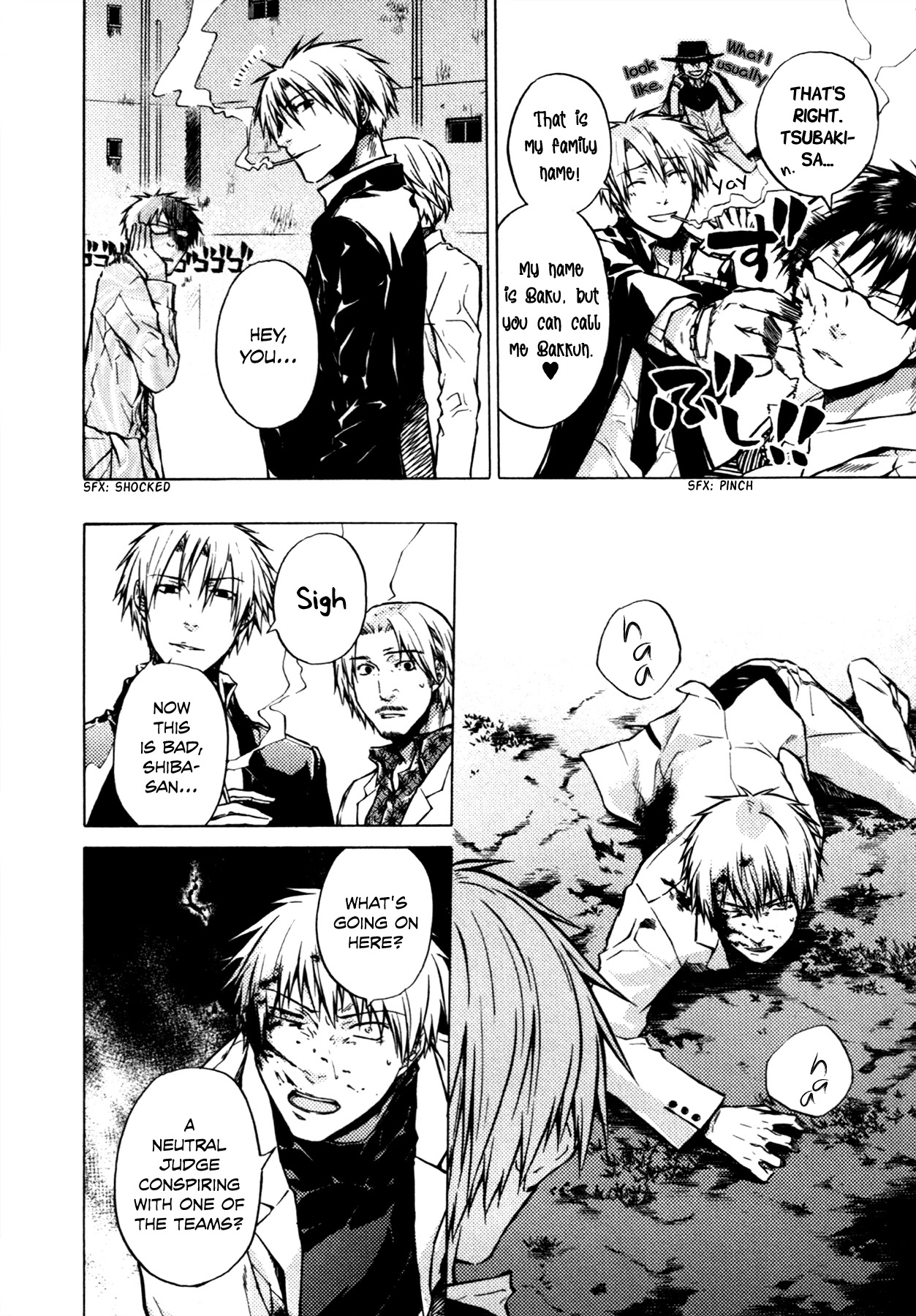 #000000 - Ultra Black Chapter 10 page 17 - Chapter 10: Overflow