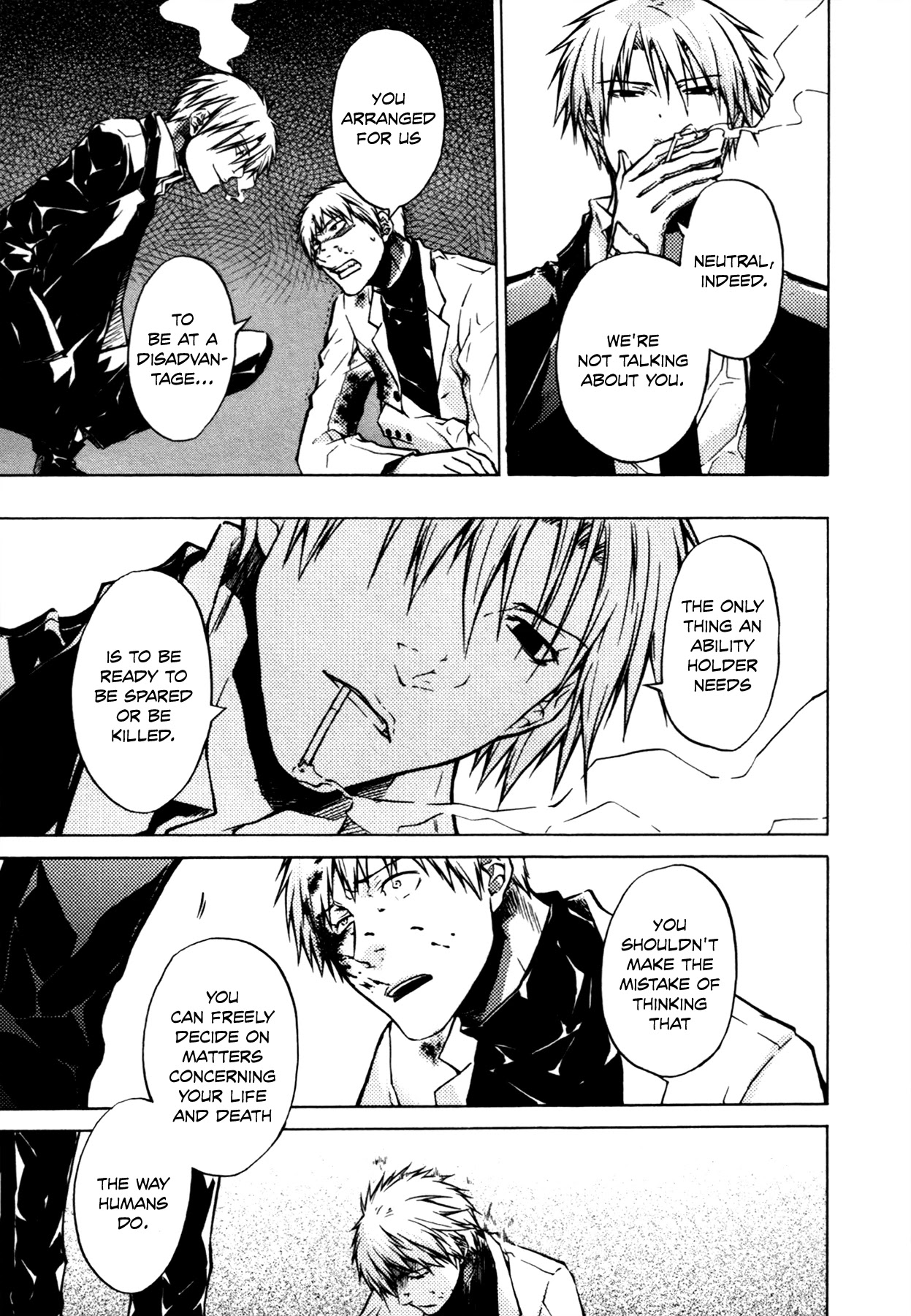 #000000 - Ultra Black Chapter 10 page 18 - Chapter 10: Overflow