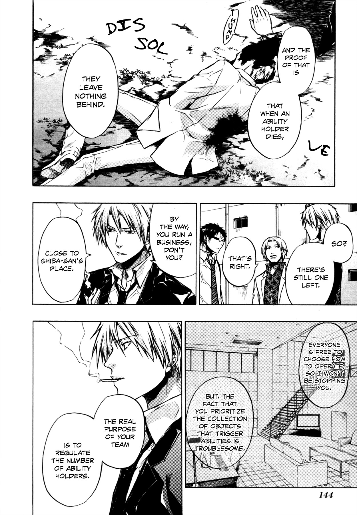 #000000 - Ultra Black Chapter 10 page 19 - Chapter 10: Overflow