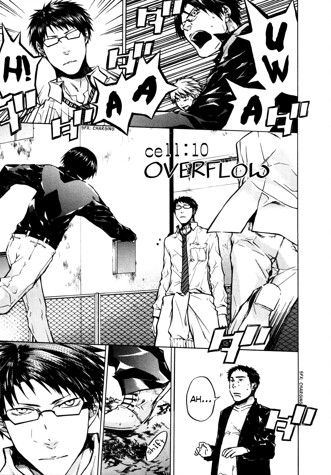 #000000 - Ultra Black Chapter 10 page 2 - Chapter 10: Overflow