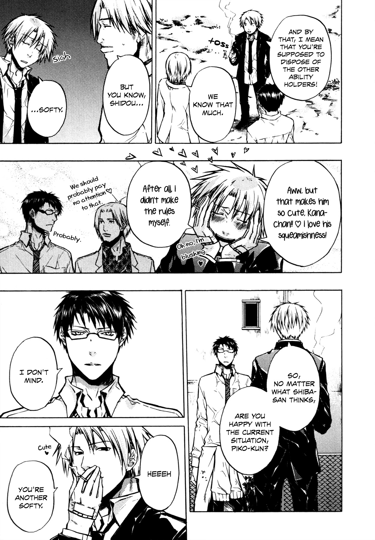 #000000 - Ultra Black Chapter 10 page 20 - Chapter 10: Overflow