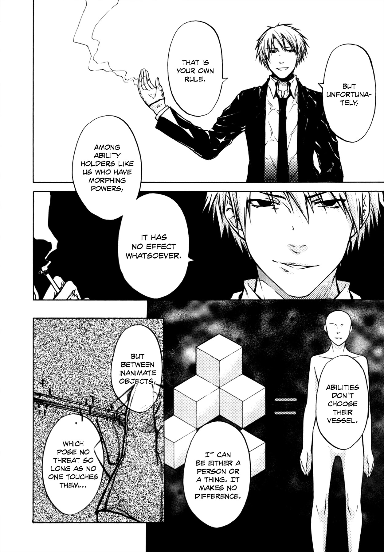 #000000 - Ultra Black Chapter 10 page 21 - Chapter 10: Overflow