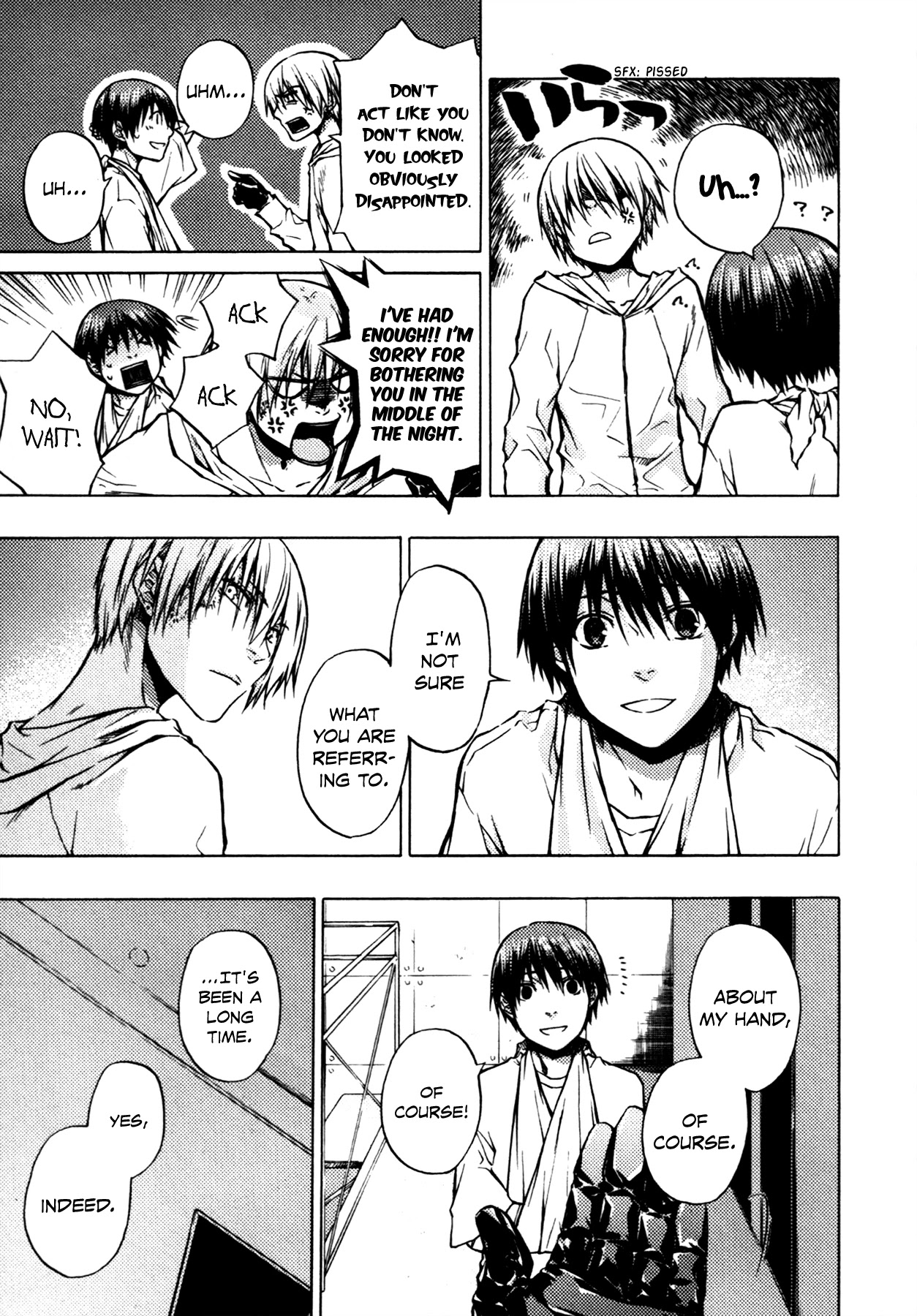 #000000 - Ultra Black Chapter 10 page 26 - Chapter 10: Overflow