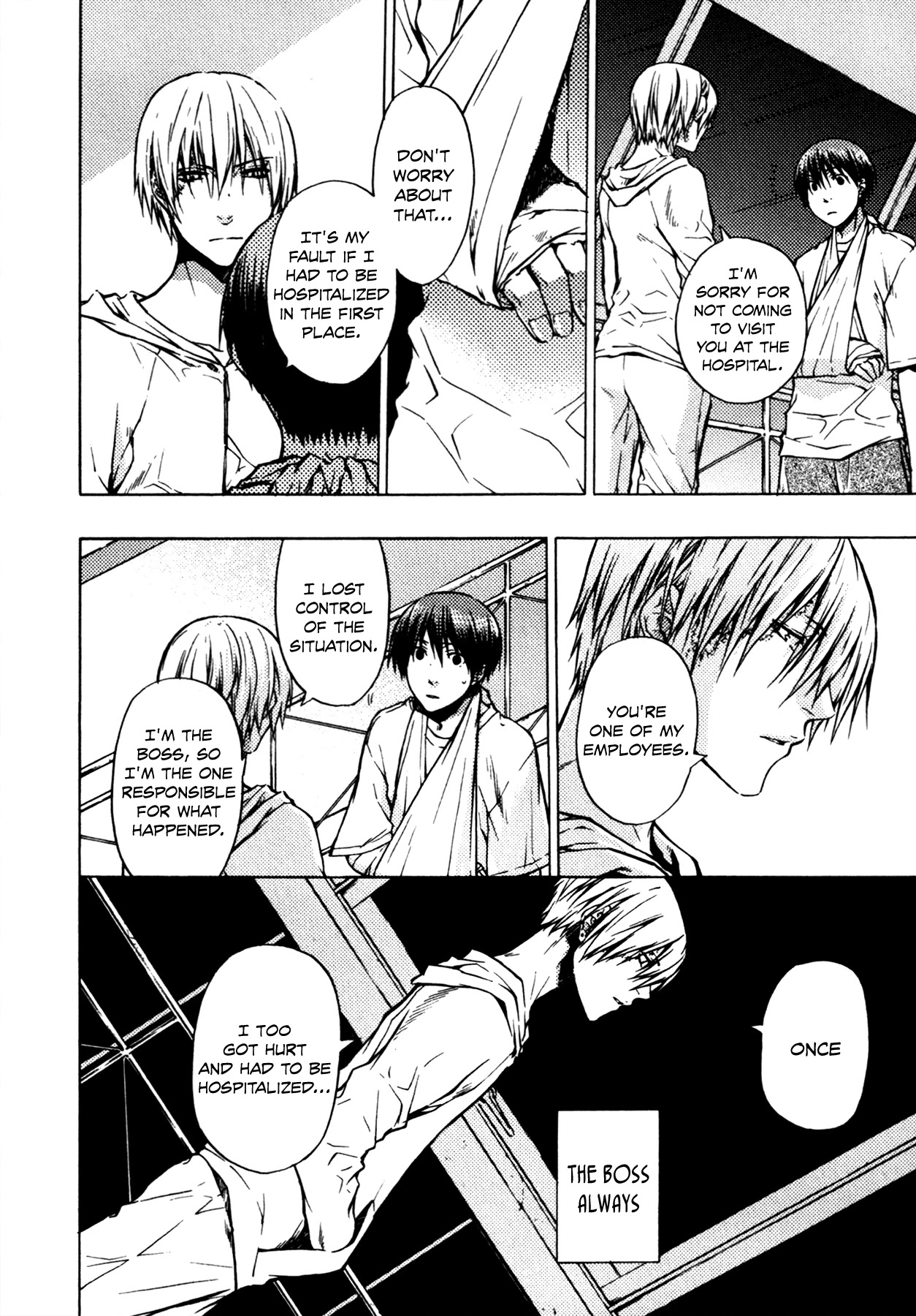 #000000 - Ultra Black Chapter 10 page 27 - Chapter 10: Overflow